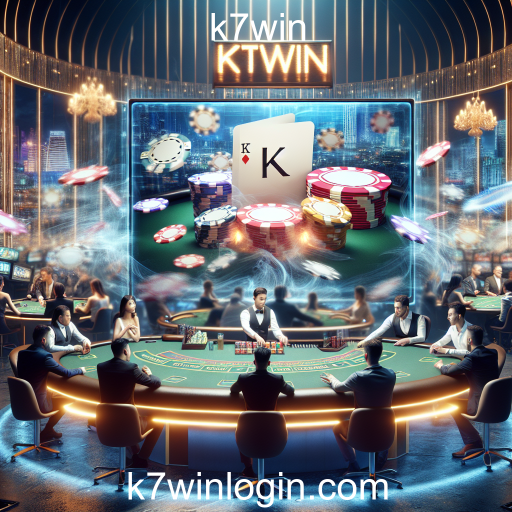 Descubra a Emoção dos Jogos Ao Vivo no K7win